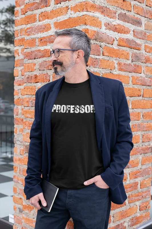 professor, Men's Short Sleeve Round Neck T-shirt