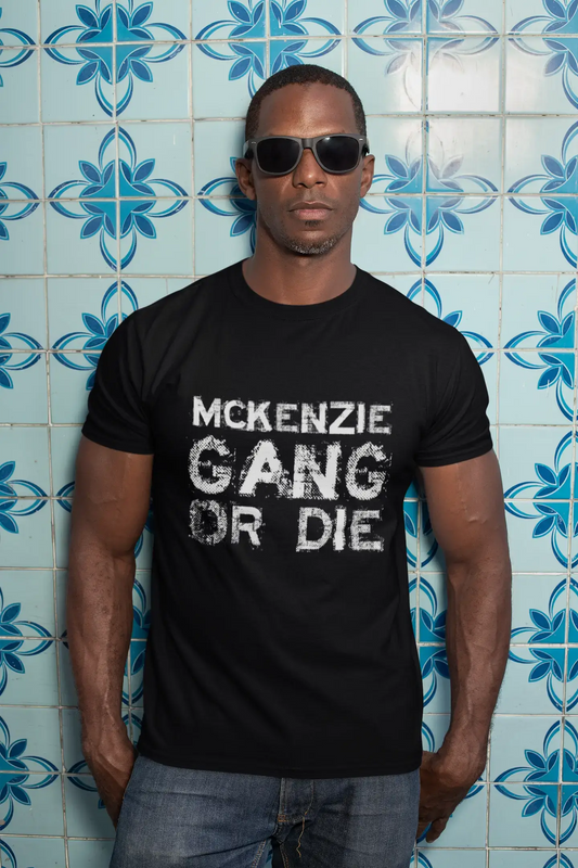 Mckenzie Family Gang Tshirt, t Shirt Homme, t-Shirt avec Mot, t Shirt Cadeau