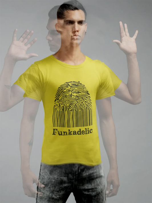 Homme Tee Vintage T Shirt Funkadelic Fingerprint