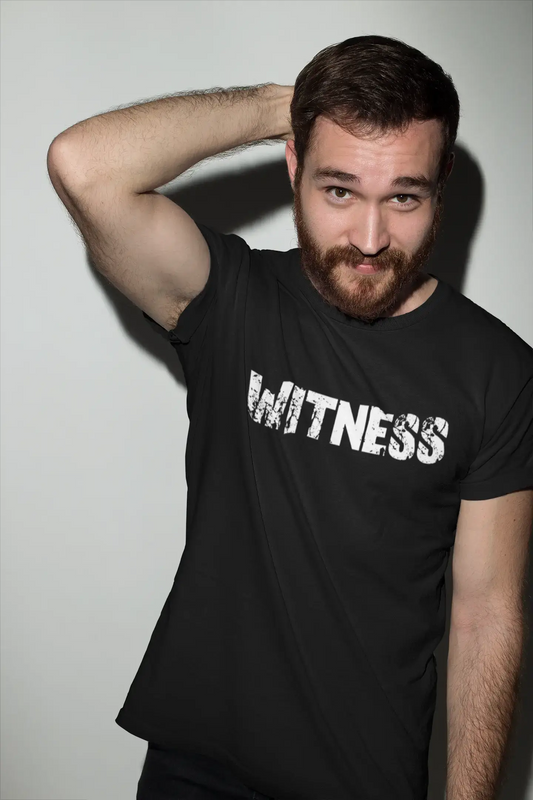 Homme Tee Vintage T Shirt Witness