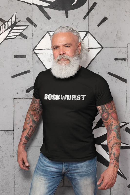 bockwurst Men's T shirt Black Birthday Gift 00548