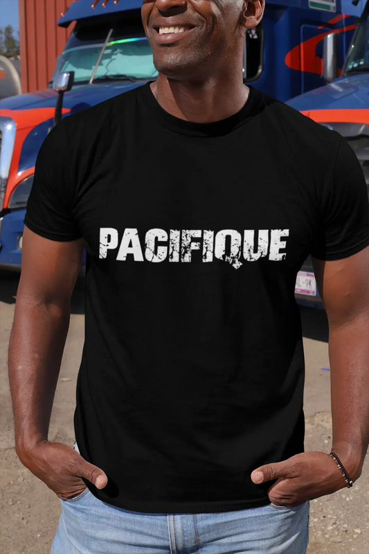 Homme Tee Vintage T Shirt Pacifique