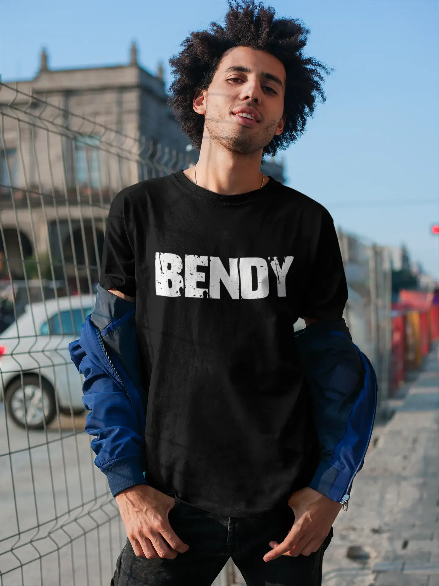 Homme Tee Vintage T Shirt Bendy