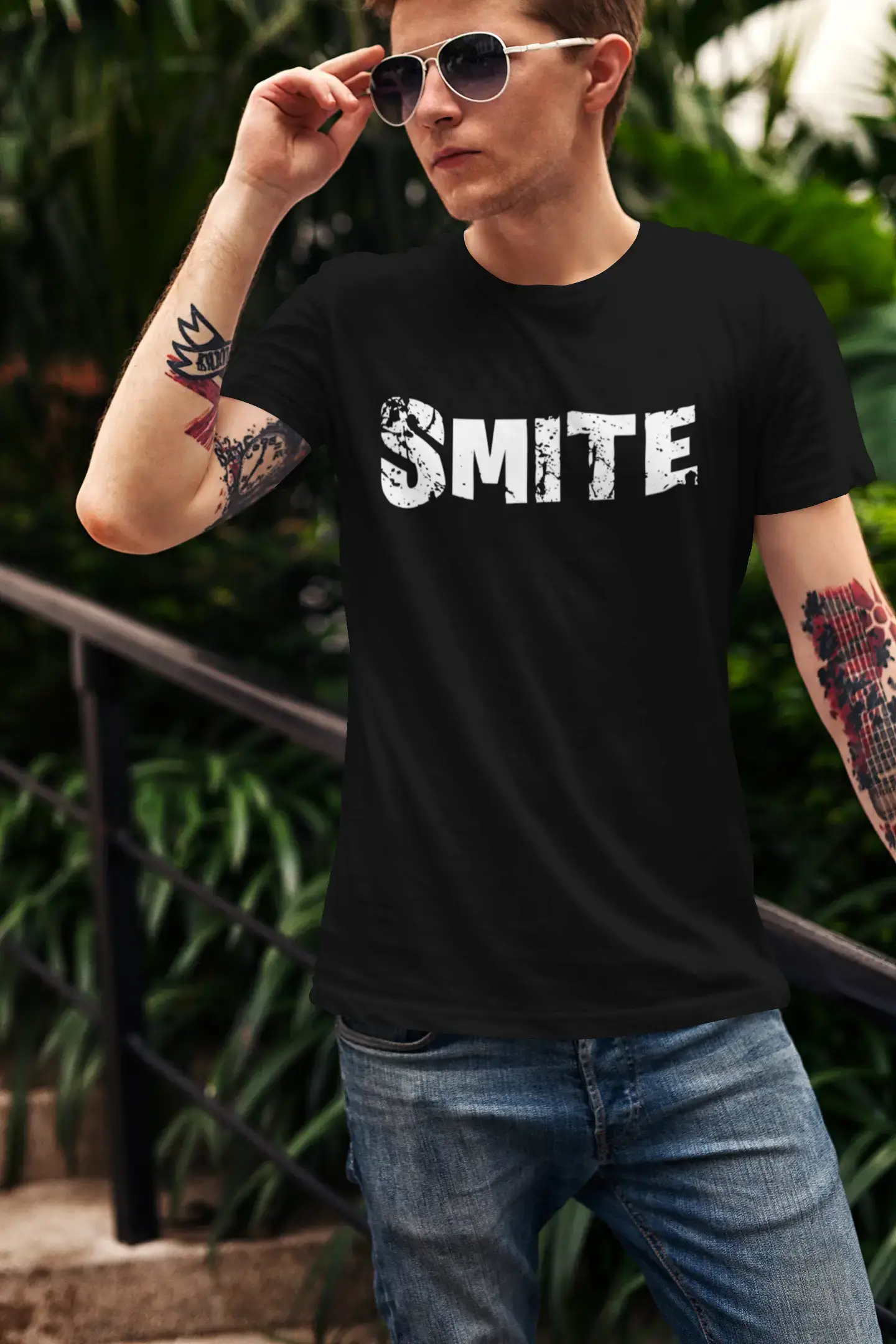 Homme Tee Vintage T Shirt Smite