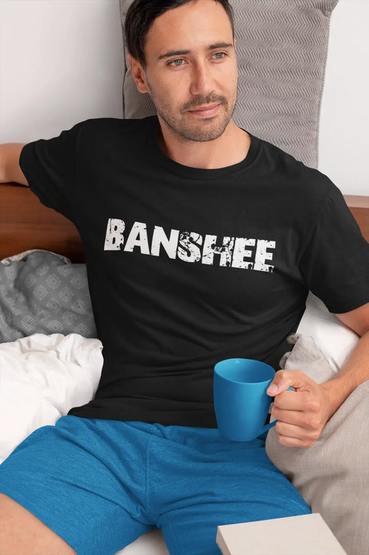 Homme T Shirt Graphique Imprimé Vintage Tee Banshee