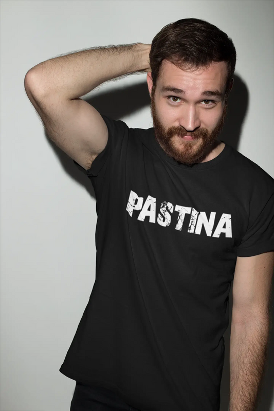 pastina Men's T shirt Black Birthday Gift 00555