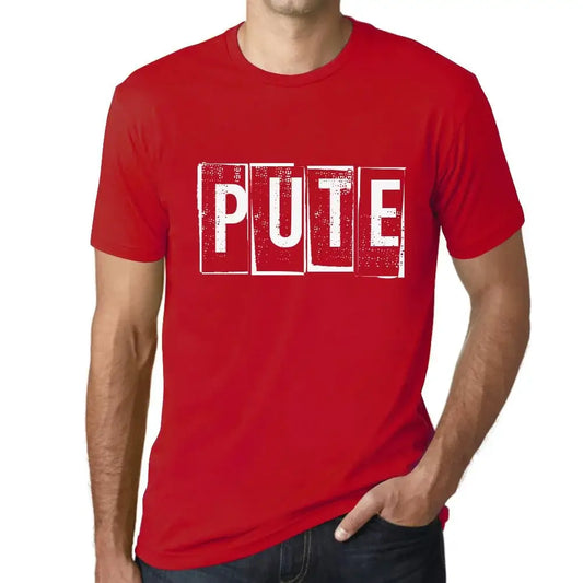Men's Graphic T-Shirt Pute Eco-Friendly Limited Edition Short Sleeve Tee-Shirt Vintage Birthday Gift Novelty