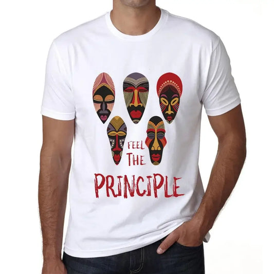 Men's Graphic T-Shirt Native Feel The Principle Eco-Friendly Limited Edition Short Sleeve Tee-Shirt Vintage Birthday Gift Novelty