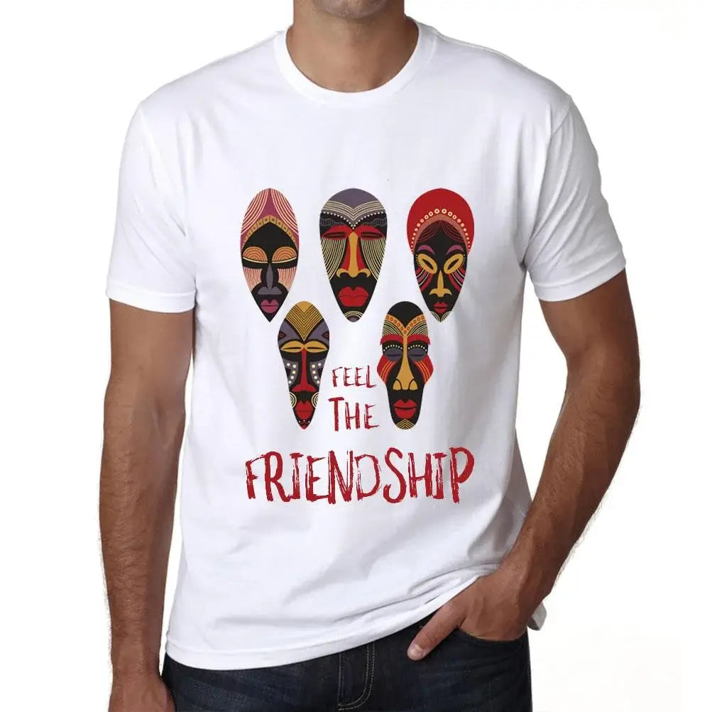 Men's Graphic T-Shirt Native Feel The Friendship Eco-Friendly Limited Edition Short Sleeve Tee-Shirt Vintage Birthday Gift Novelty