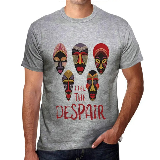 Men's Graphic T-Shirt Native Feel The Despair Eco-Friendly Limited Edition Short Sleeve Tee-Shirt Vintage Birthday Gift Novelty