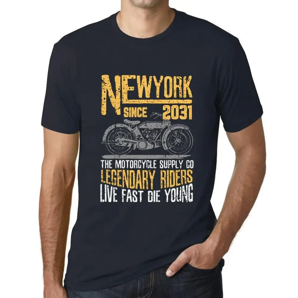 Men's Graphic T-Shirt Motorcycle Legendary Riders Since 2031