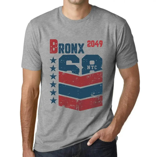 Men's Graphic T-Shirt Bronx 2049