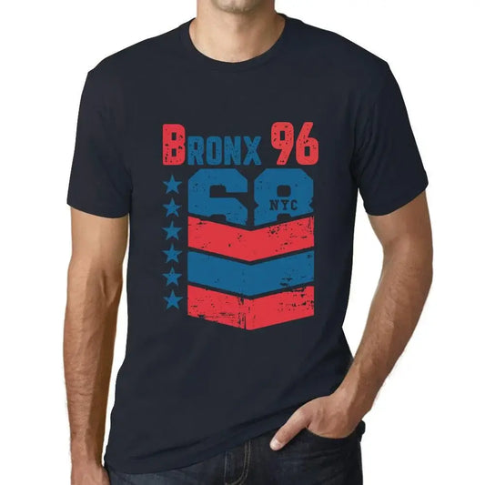 Men's Graphic T-Shirt Bronx 96 96th Birthday Anniversary 96 Year Old Gift 1928 Vintage Eco-Friendly Short Sleeve Novelty Tee