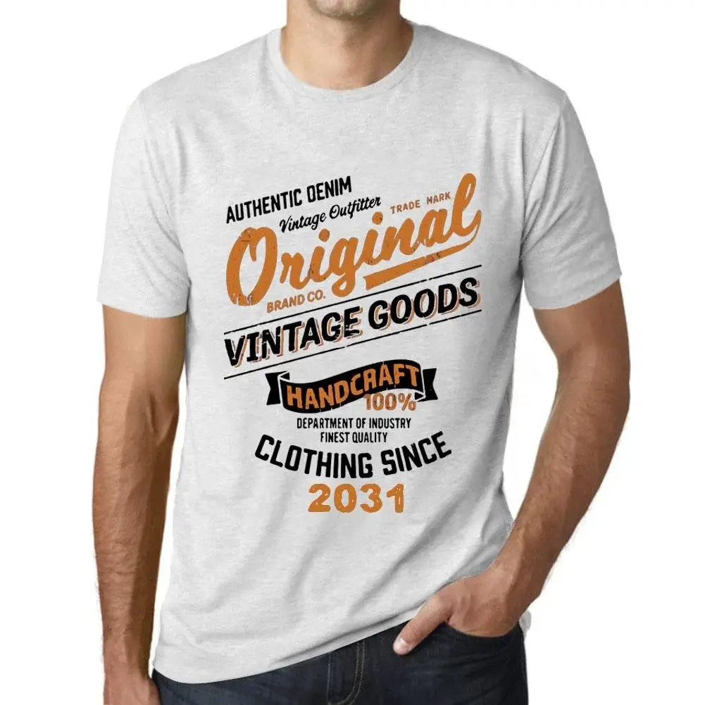 Men's Graphic T-Shirt Original Vintage Clothing Since 2031