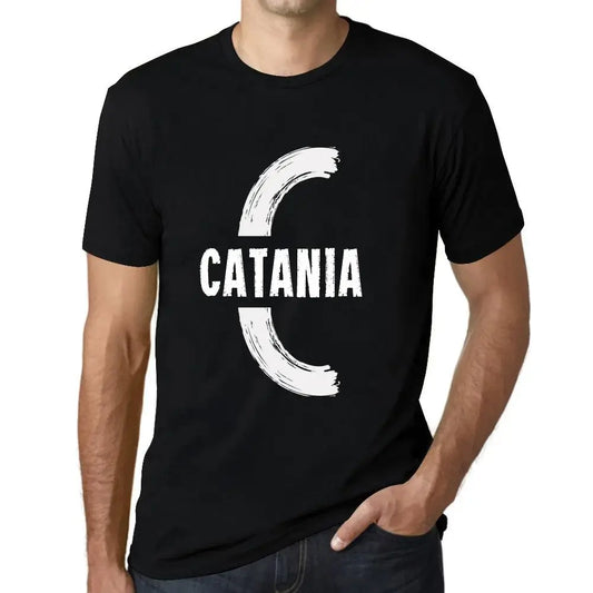 Men's Graphic T-Shirt Catania Eco-Friendly Limited Edition Short Sleeve Tee-Shirt Vintage Birthday Gift Novelty