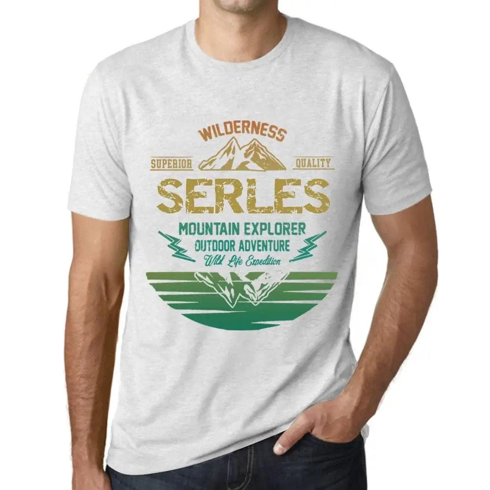 Men's Graphic T-Shirt Outdoor Adventure, Wilderness, Mountain Explorer Serles Eco-Friendly Limited Edition Short Sleeve Tee-Shirt Vintage Birthday Gift Novelty