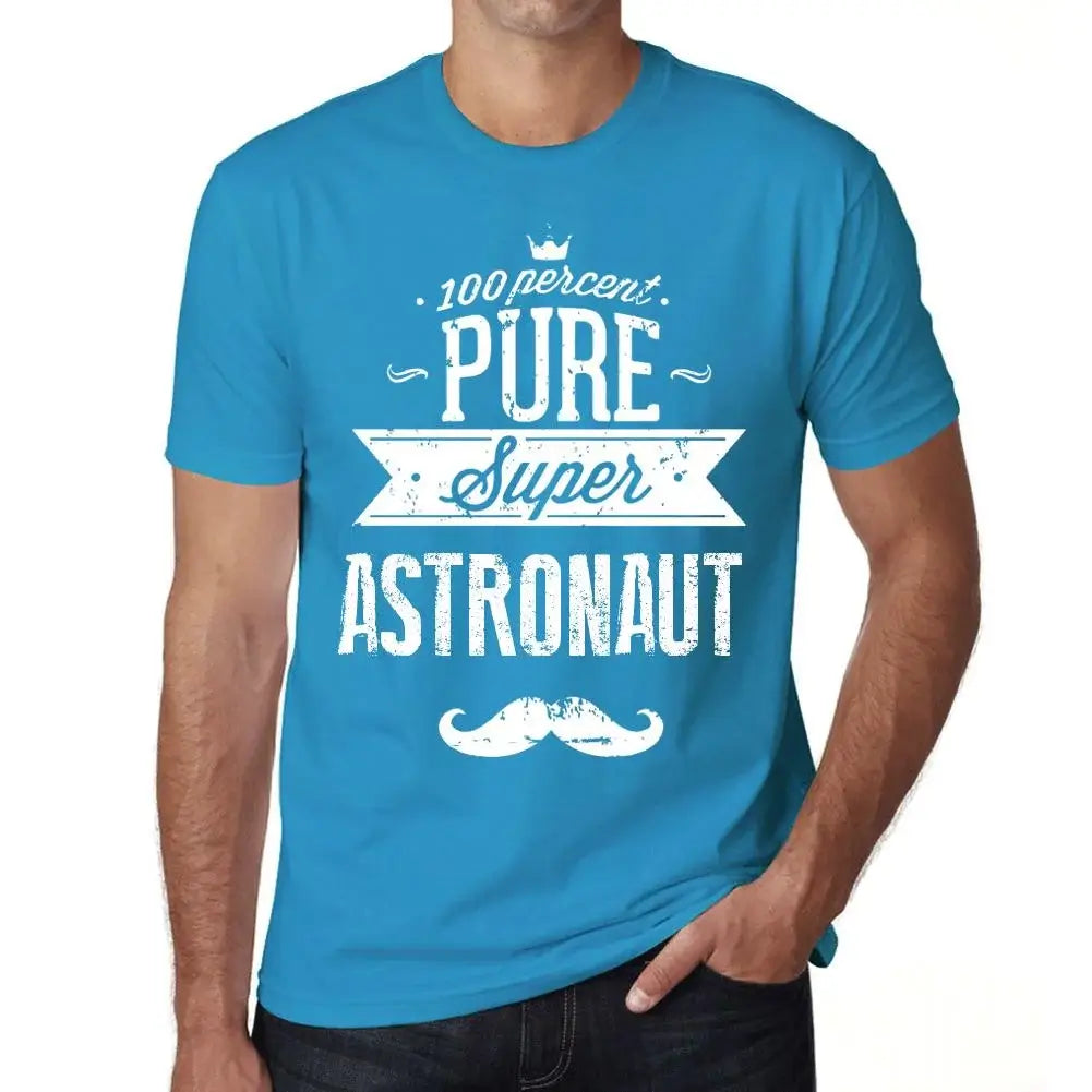 Men's Graphic T-Shirt 100% Pure Super Astronaut Eco-Friendly Limited Edition Short Sleeve Tee-Shirt Vintage Birthday Gift Novelty