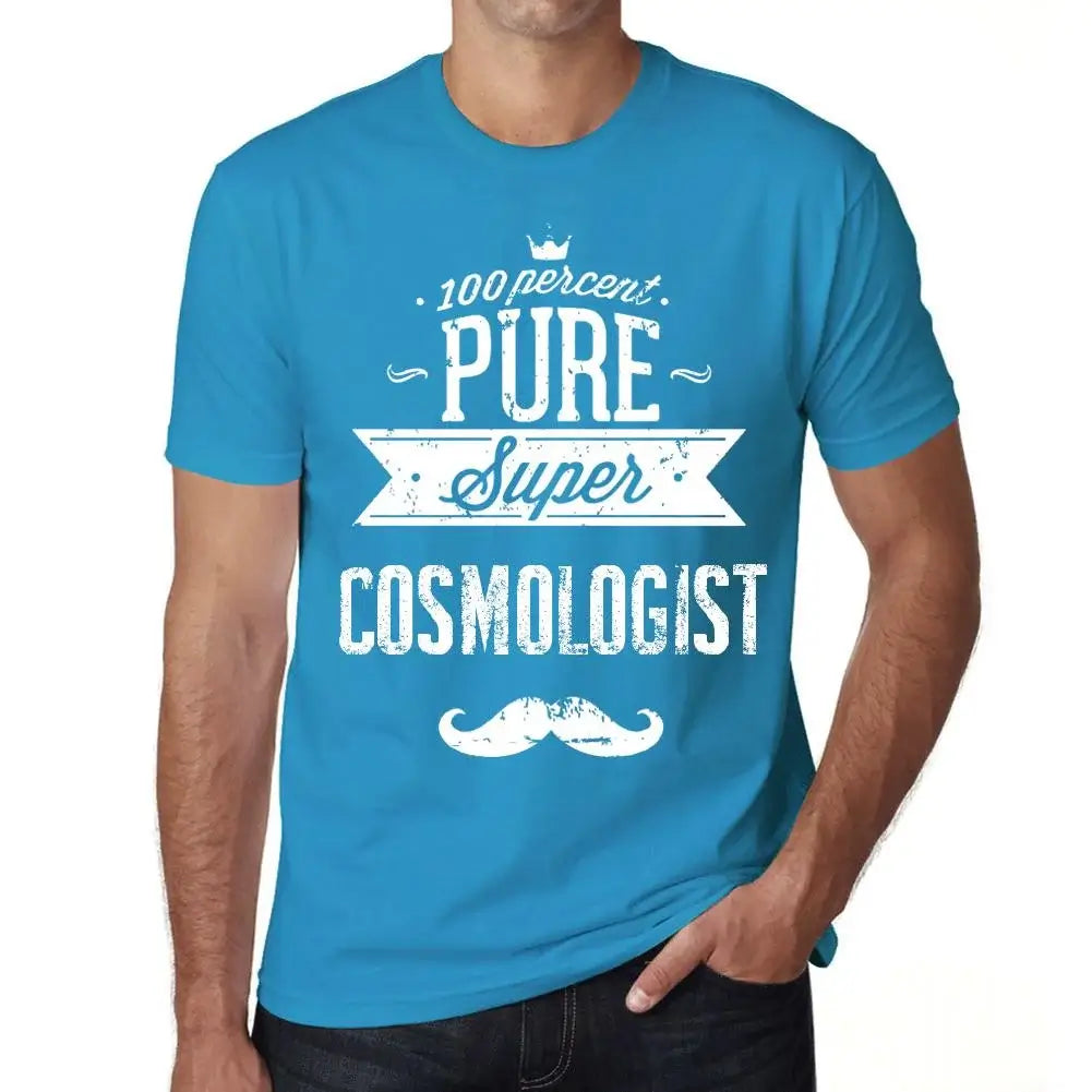 Men's Graphic T-Shirt 100% Pure Super Cosmologist Eco-Friendly Limited Edition Short Sleeve Tee-Shirt Vintage Birthday Gift Novelty