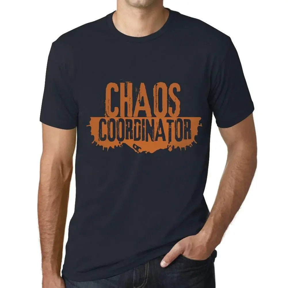 Men's Graphic T-Shirt Chaos Coordinator Eco-Friendly Limited Edition Short Sleeve Tee-Shirt Vintage Birthday Gift Novelty