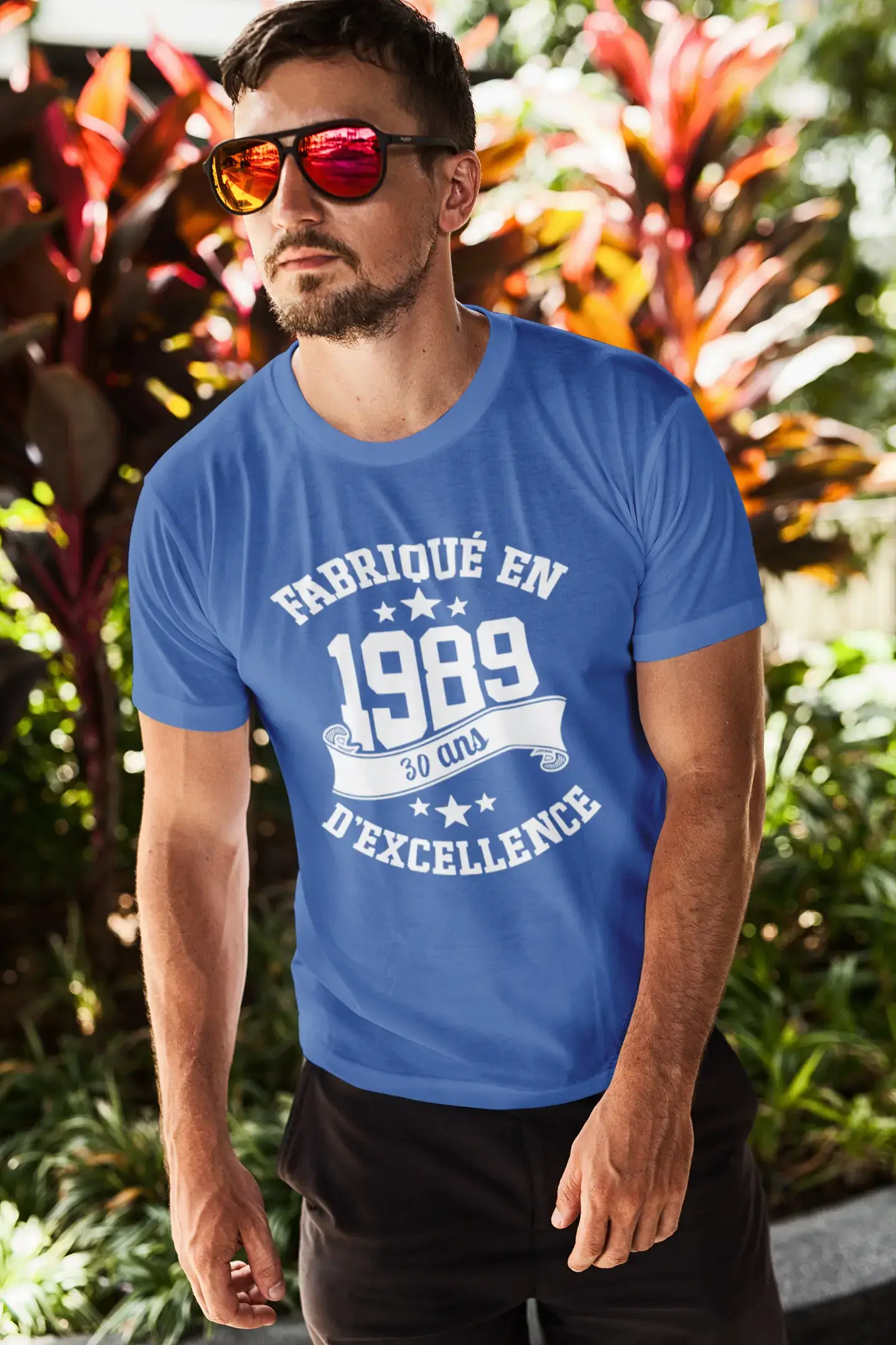 ULTRABASIC - Fabriqué en 1989, 30 Ans d'être Génial Unisex T-Shirt Denim