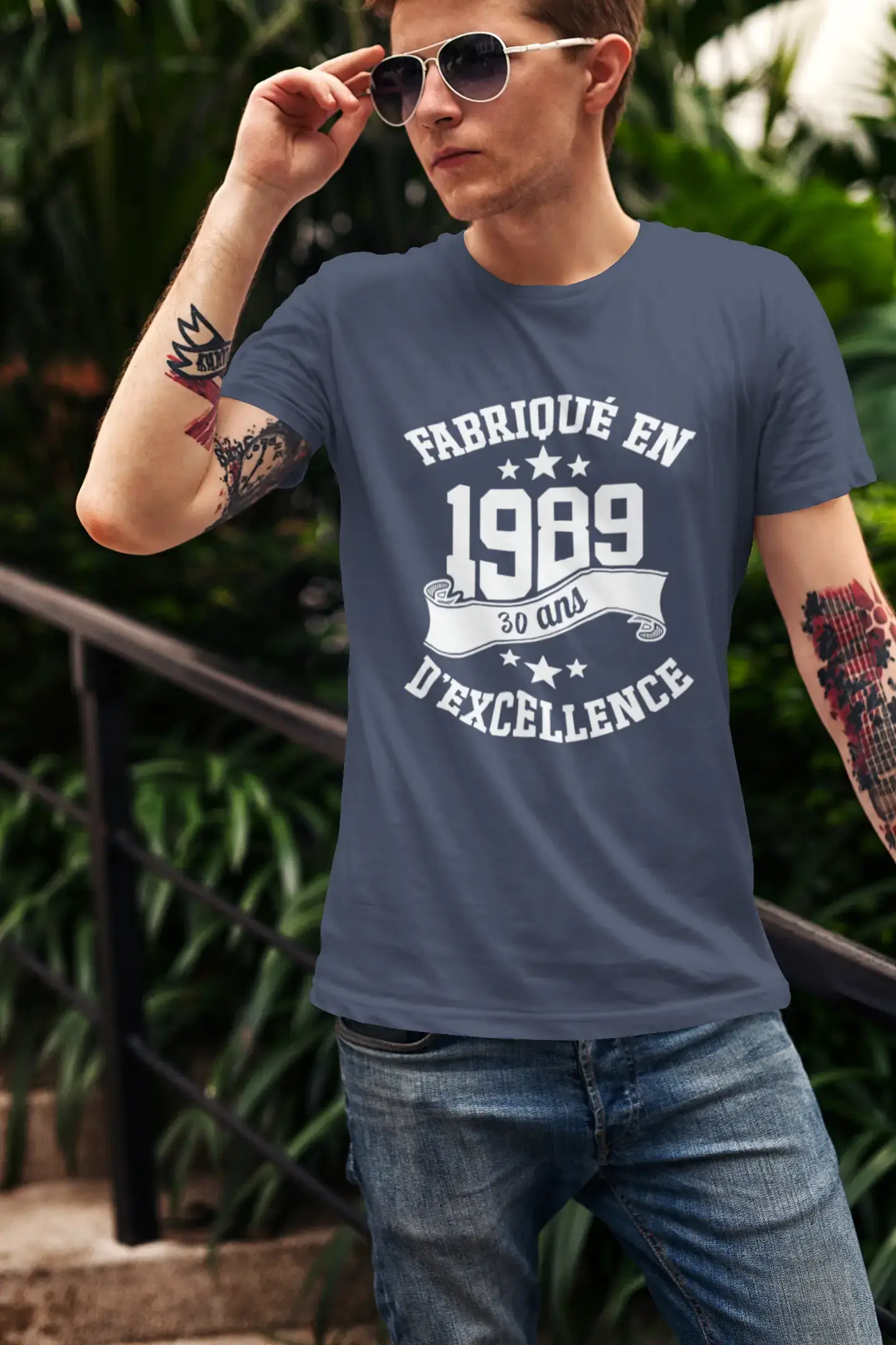 ULTRABASIC - Fabriqué en 1989, 30 Ans d'être Génial Unisex T-Shirt Royal