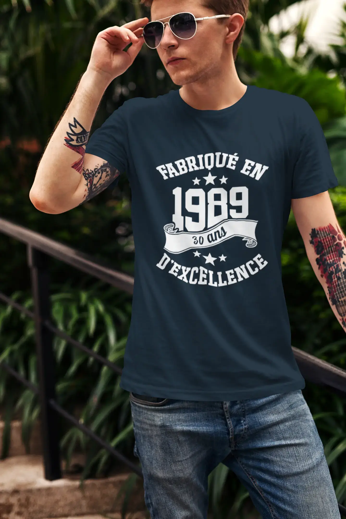 ULTRABASIC - Fabriqué en 1989, 30 Ans d'être Génial Unisex T-Shirt Royal