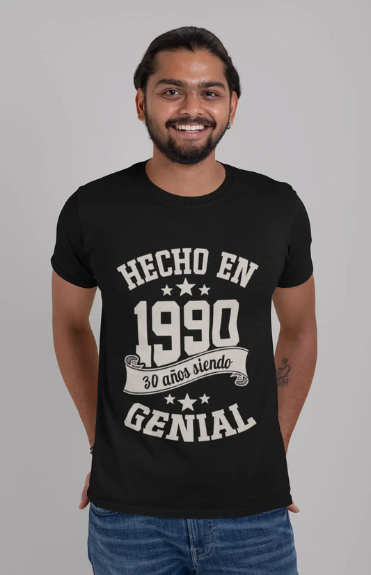 Men's Graphic T-Shirt Hecho en 1990, 30 años de ser Genial T-Shirt