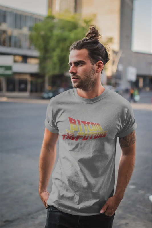 Ultrabasic® Homme T-Shirt Graphique Bitcoin is The Future Crypto Tee HODL BTC Cadeau Idée
