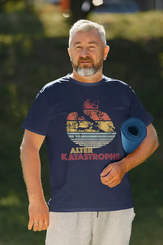 Men's Graphic T-Shirt Alter Katastrophe Idea Gift