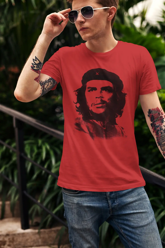 Men's Graphic T-Shirt Che Guevara Vintage Idea Gift