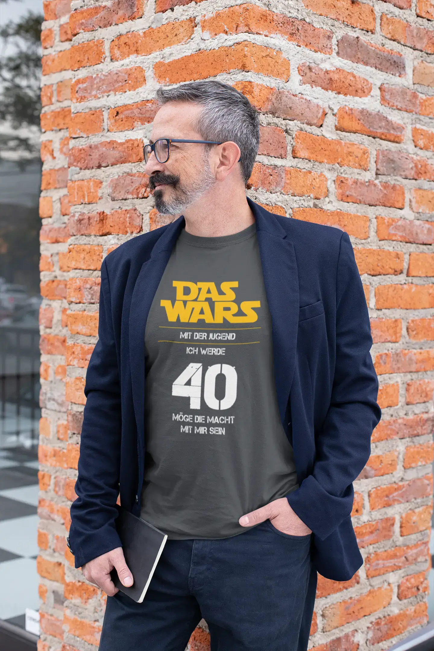 Men's Graphic T-Shirt 40 Jahre Alt, Das wars mit der Jugend Gift Idea