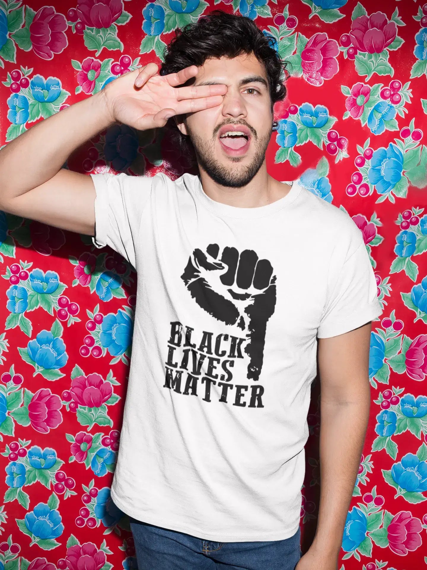 Men’s Graphic T-Shirt Black Lives Matter Gift Idea