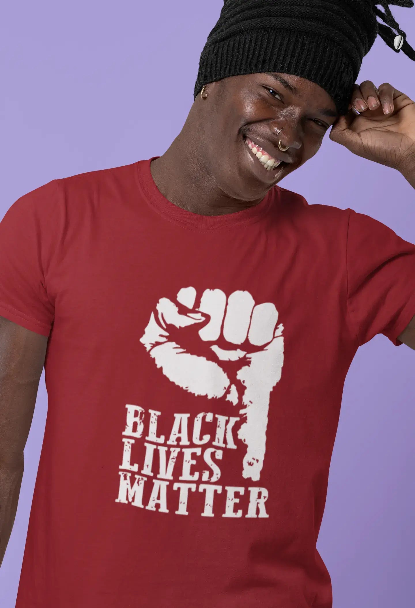 Men’s Graphic T-Shirt Black Lives Matter Gift Idea