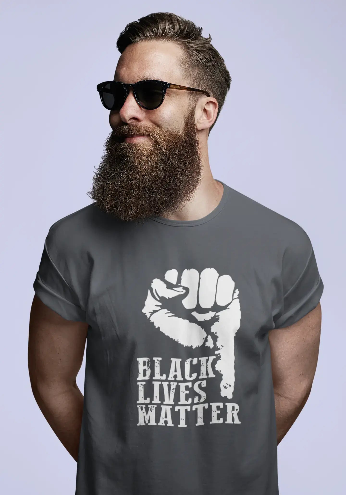 Men’s Graphic T-Shirt Black Lives Matter Gift Idea