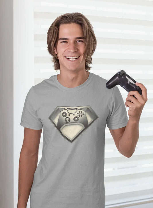 Men’s Graphic T-Shirt Super Gamer Esports Funny Gift Idea