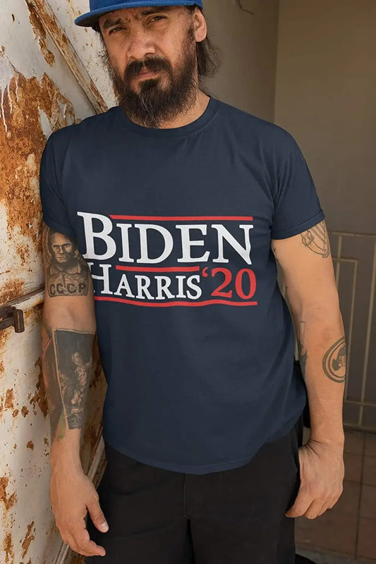 Men's T-Shirt Joe Biden Harris 2020 For President Liberal Shirt Democrat Clothing