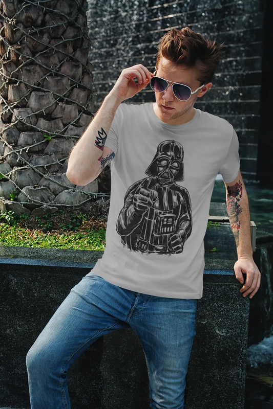 ULTRABASIC Men's Graphic T-Shirt Dark Lord Shirt - Starwar Funny Shirt for Men
