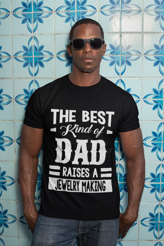 ULTRABASIC Men's Graphic T-Shirt Dad Raises a Jewelry Making