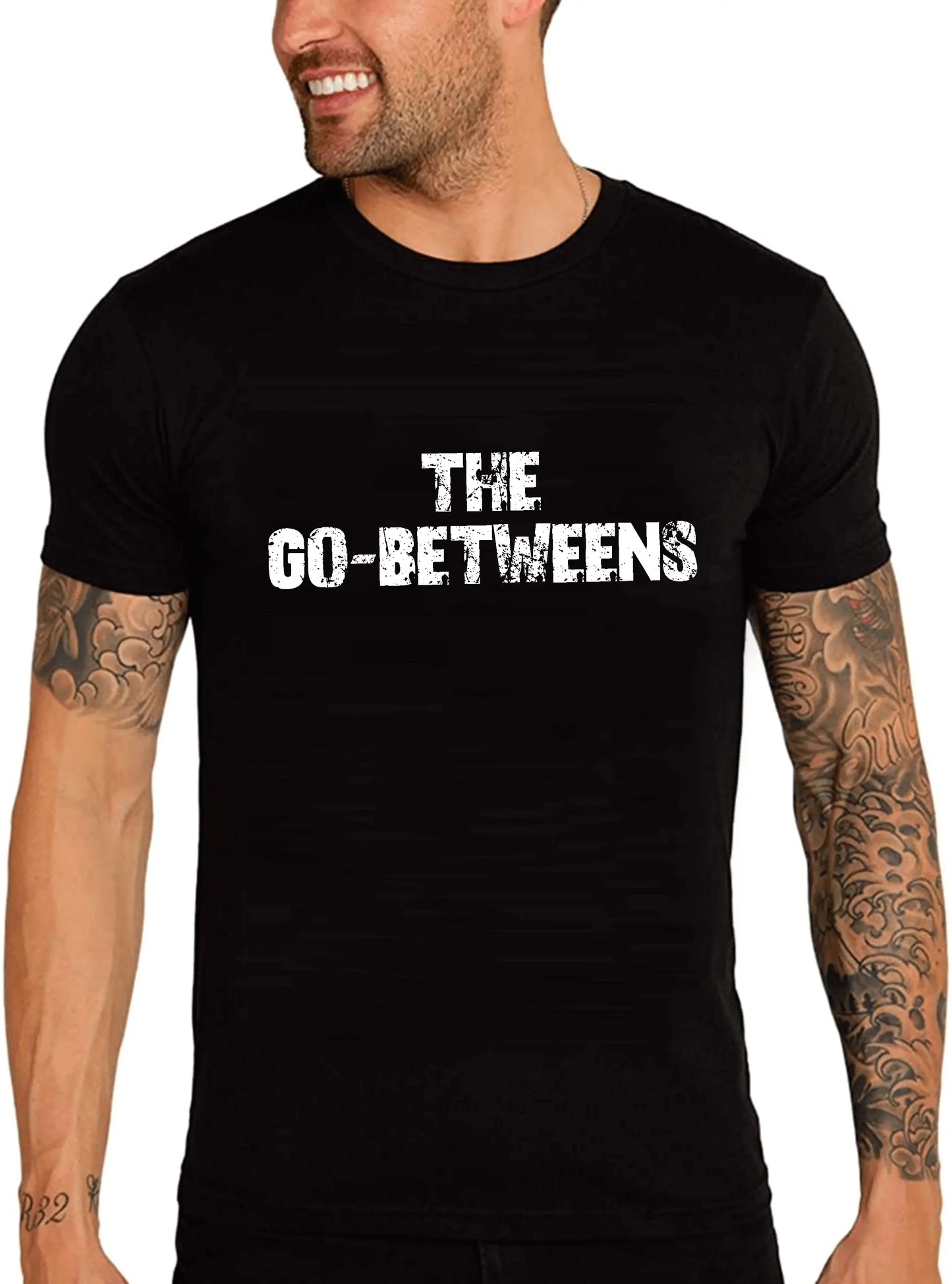 Men's Graphic T-Shirt The Gobetweens Eco-Friendly Limited Edition Short Sleeve Tee-Shirt Vintage Birthday Gift Novelty