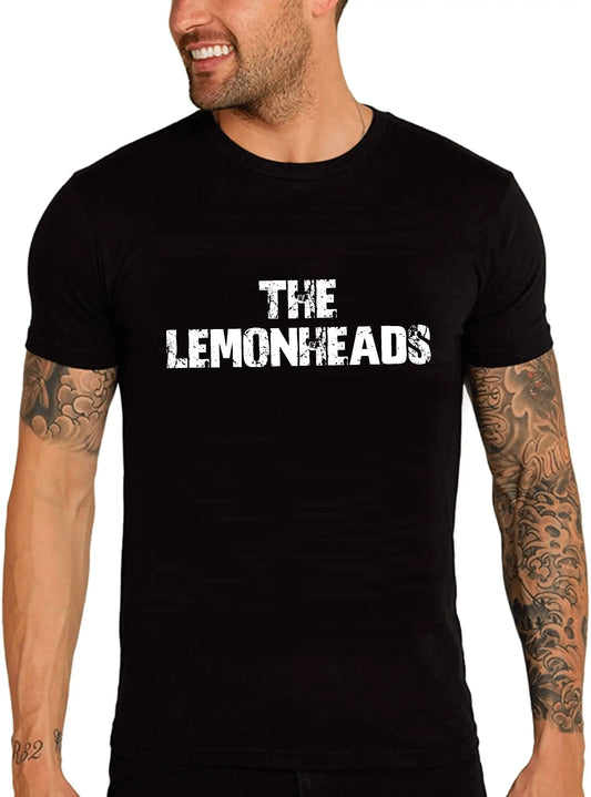 Men's Graphic T-Shirt The Lemonheads Eco-Friendly Limited Edition Short Sleeve Tee-Shirt Vintage Birthday Gift Novelty