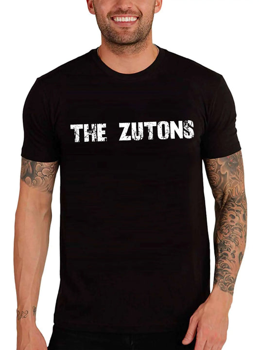 Men's Graphic T-Shirt The Zutons Eco-Friendly Limited Edition Short Sleeve Tee-Shirt Vintage Birthday Gift Novelty