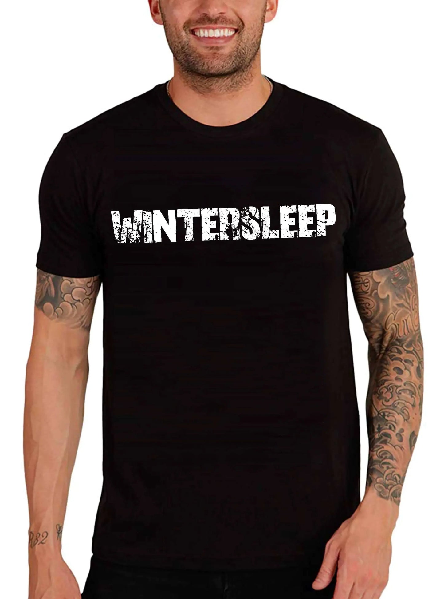 Men's Graphic T-Shirt Wintersleep Eco-Friendly Limited Edition Short Sleeve Tee-Shirt Vintage Birthday Gift Novelty