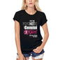 ULTRABASIC Women's Organic T-Shirt I'm the PsycHOTic Gemini Girl - Funny Zodiac Shirt