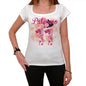 11, Palermo, Women's Short Sleeve Round Neck T-shirt 00008 - ultrabasic-com