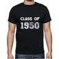 1950, Class of, black, Men's Short Sleeve Round Neck T-shirt 00103 ultrabasic-com.myshopify.com