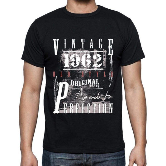 1962, Men's Short Sleeve Round Neck T-shirt - ultrabasic-com