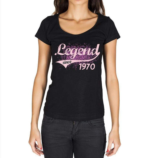 1970, T-Shirt for women, t shirt gift, black - ultrabasic-com