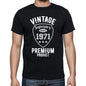 1971 Vintage superior, black, Men's Short Sleeve Round Neck T-shirt 00102 - ultrabasic-com