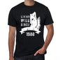 1988, Living Wild Since 1988 Men's T-shirt Black Birthday Gift 00498 - ultrabasic-com