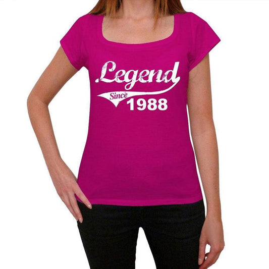 1988, Women's Short Sleeve Round Neck T-shirt 00129 - ultrabasic-com